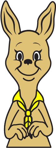 Bindi Yellow - Cartoon (229x537)