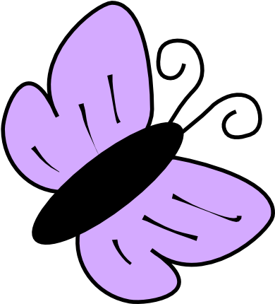 Butterfly Clip Art (600x498)