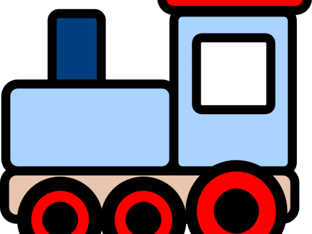 Little Train Cliparts - Train (640x480)