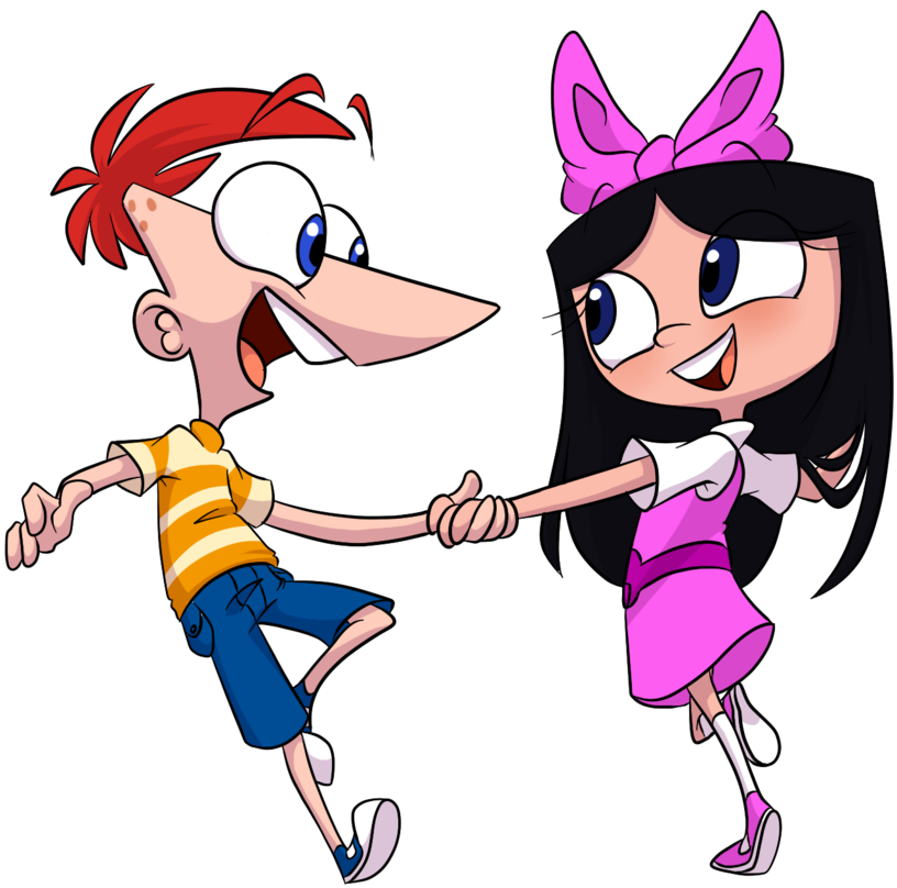 Dance With Me - Transparent Dancing Cartoons (900x844)