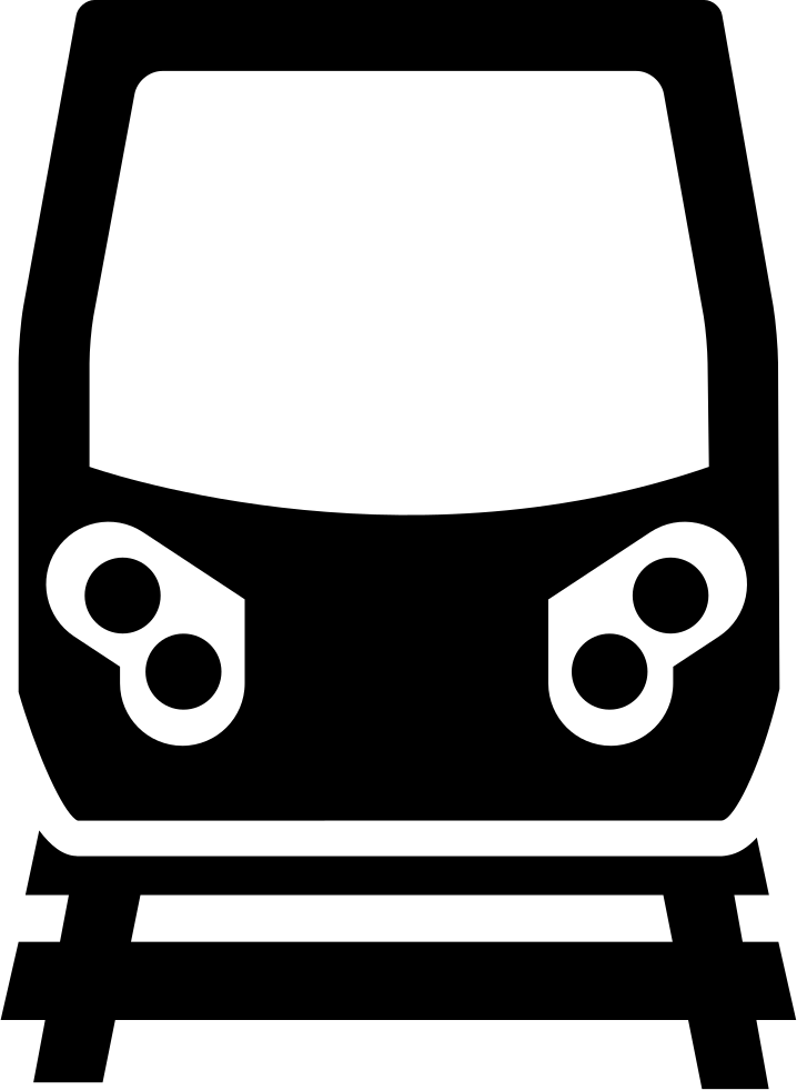 Front Train On Tracks Comments - Train (718x981)