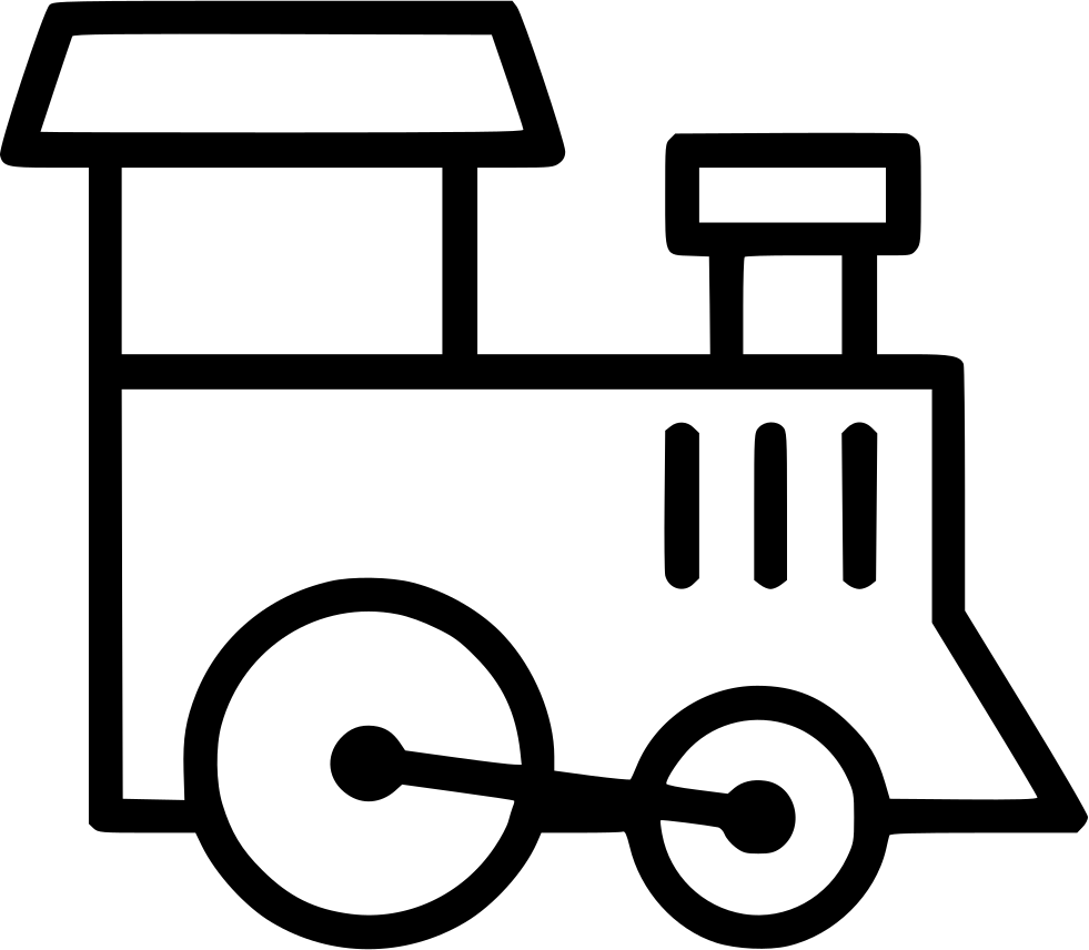 Baby Train Comments - طرح گرافیک سیاه سفید (981x856)