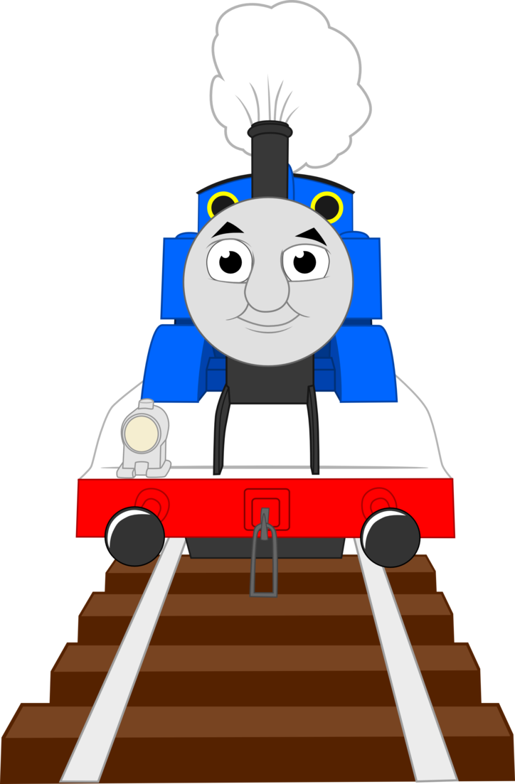 Thomas The Tank Engine By Artthriller94 - Thomas (724x1103)