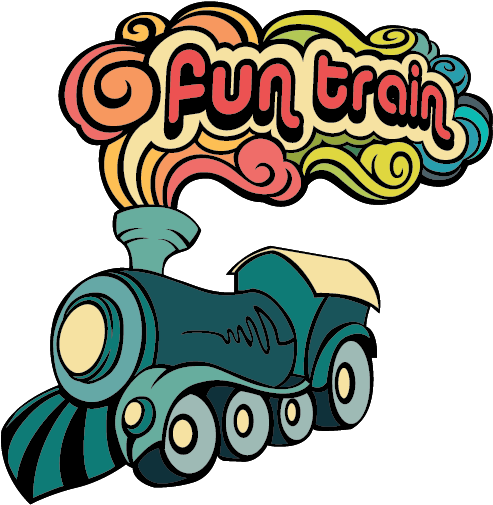 Fun Train, Color - Fun Train, Color (510x521)