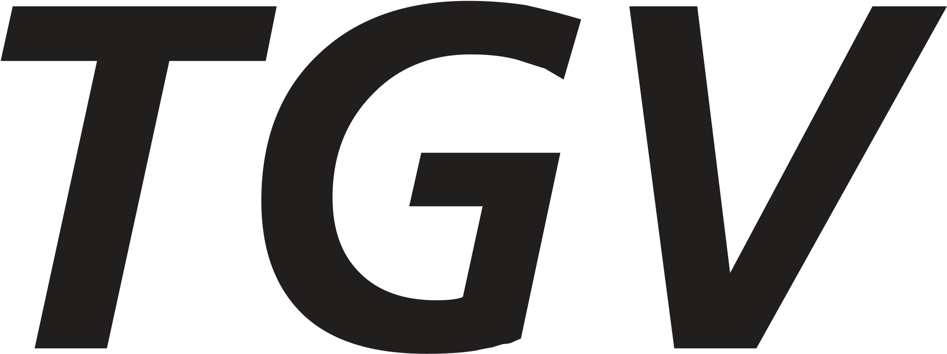 Open - Train Tgv Logo Png (2000x750)