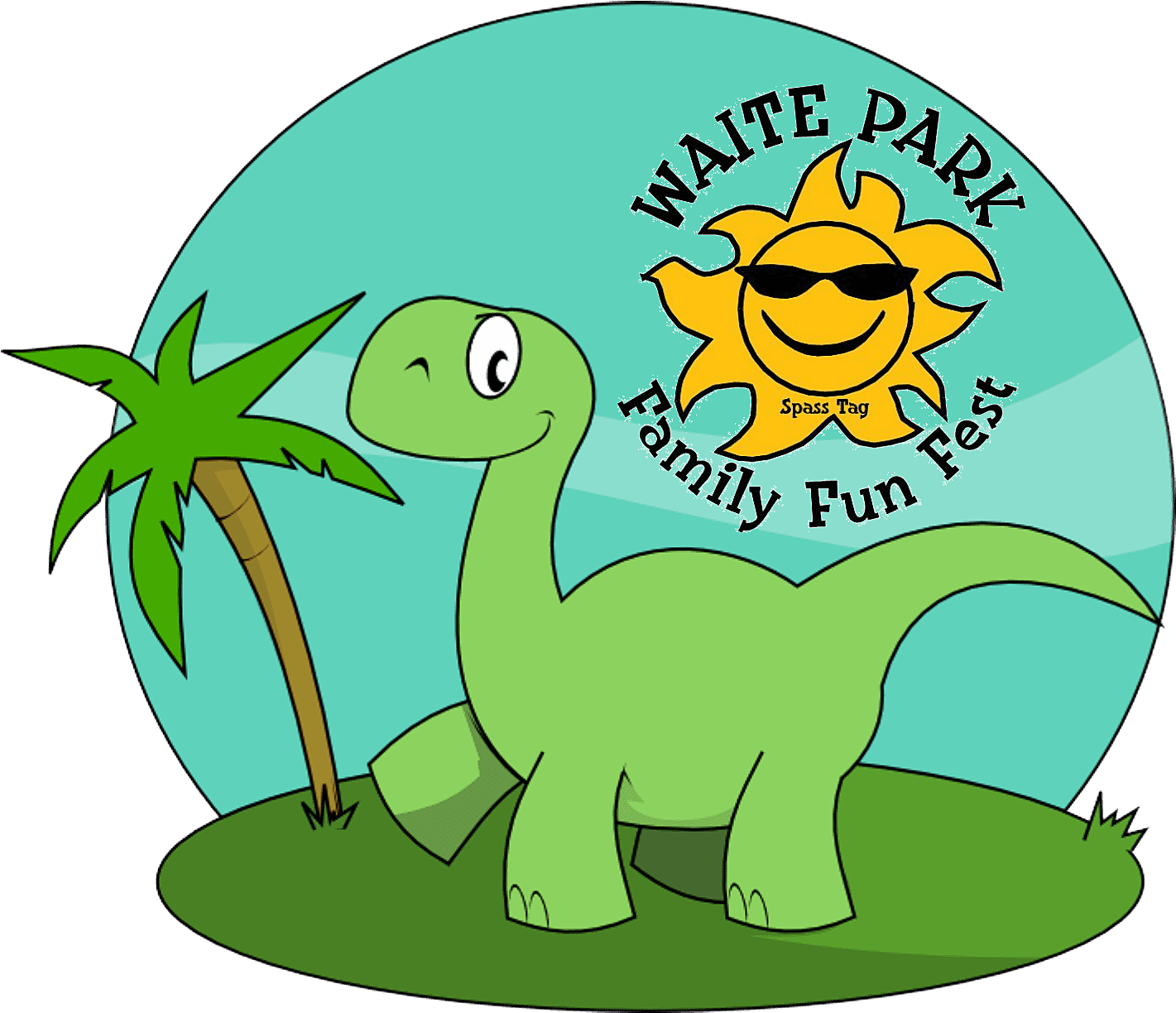Clip Art Dinosaur (1500x1500)
