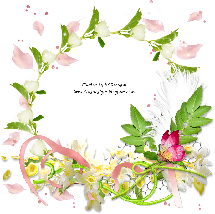 Ftu Cluster - Spring Flowers - Rose (700x700)