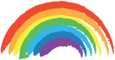 Colorful Transparent Background - Rainbow Vector Transparent Background (512x512)