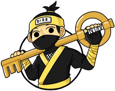 Key Club - Cartoon (401x386)