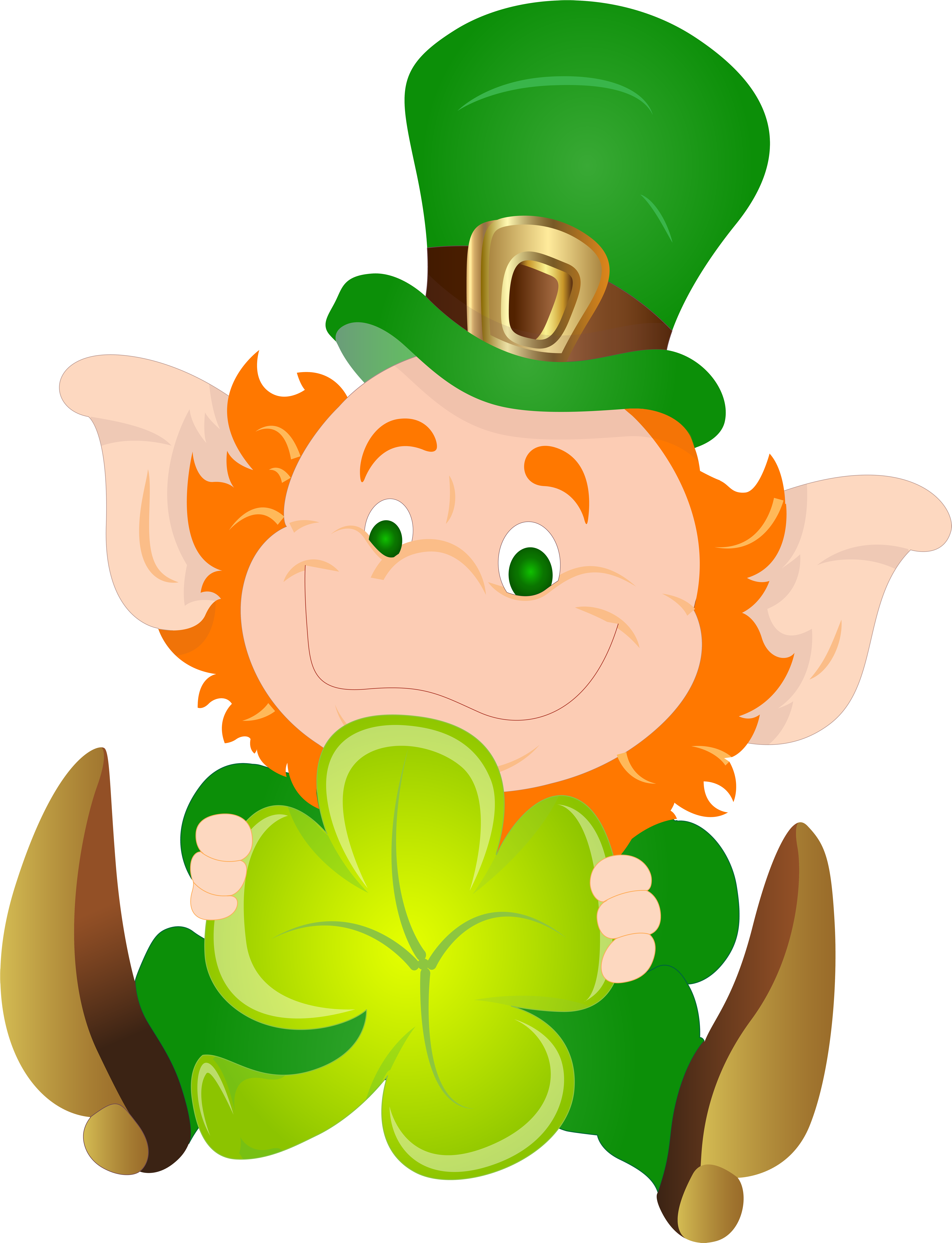 0, - Leprechaun Transparent (6182x8000)