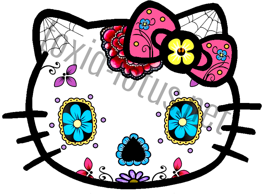 Hello Kitty Images - Hello Kitty Head (847x714)