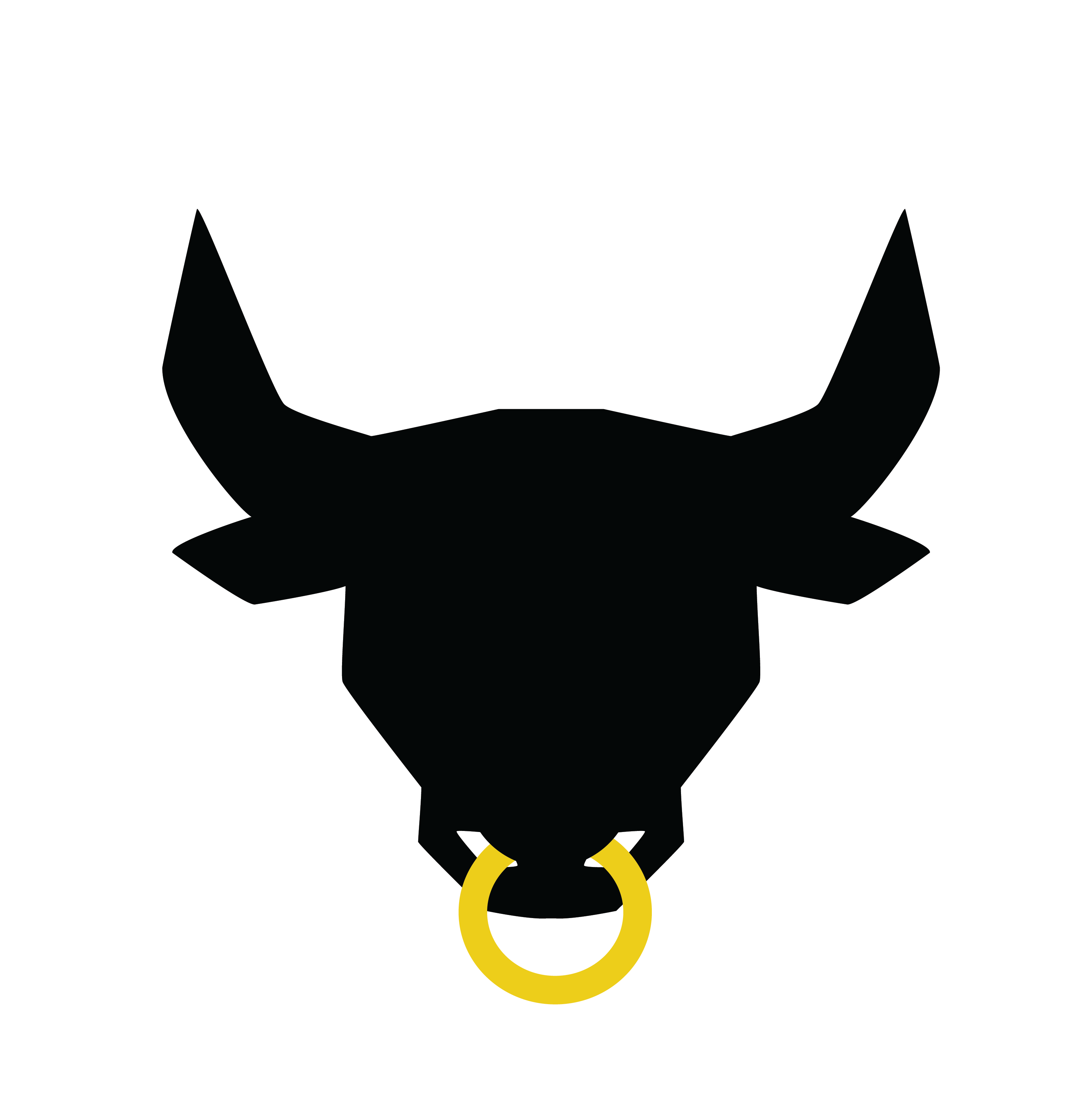 Facebook - Bull Silhouette (3183x3225)