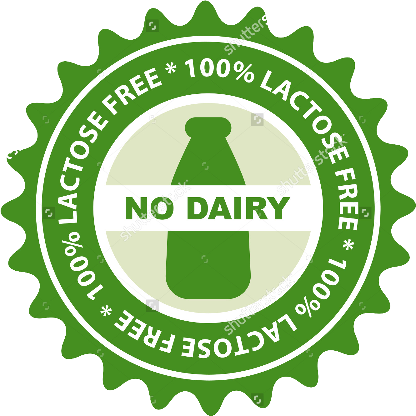 Gluten & Lactose Free - Seal Free Vector (1500x1600)