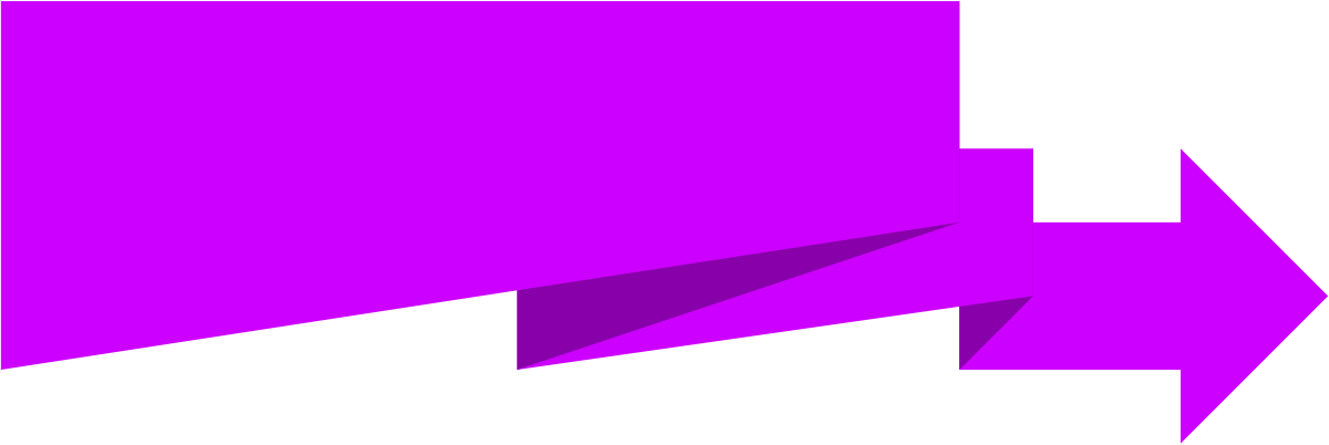 Free Download - 6 Arrow Banners Vector (1200x402)