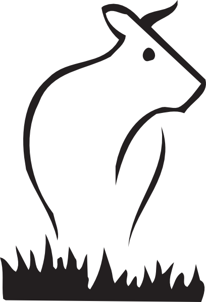 Mucca Stilizzata (408x599)