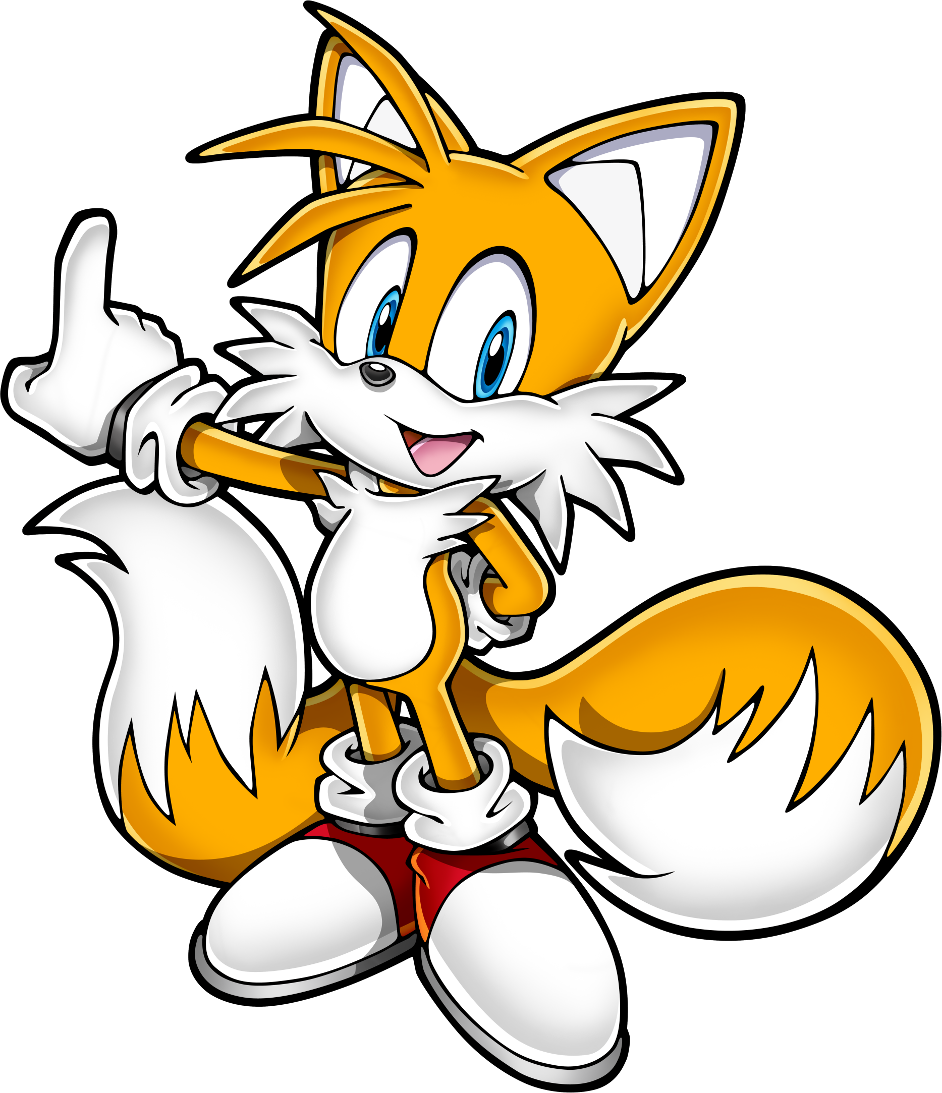 Otacon Crying - Tails The Fox (1867x2167)