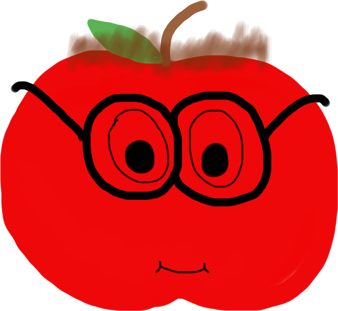 Real Apple Nerd - Real Apple (1443x1443)