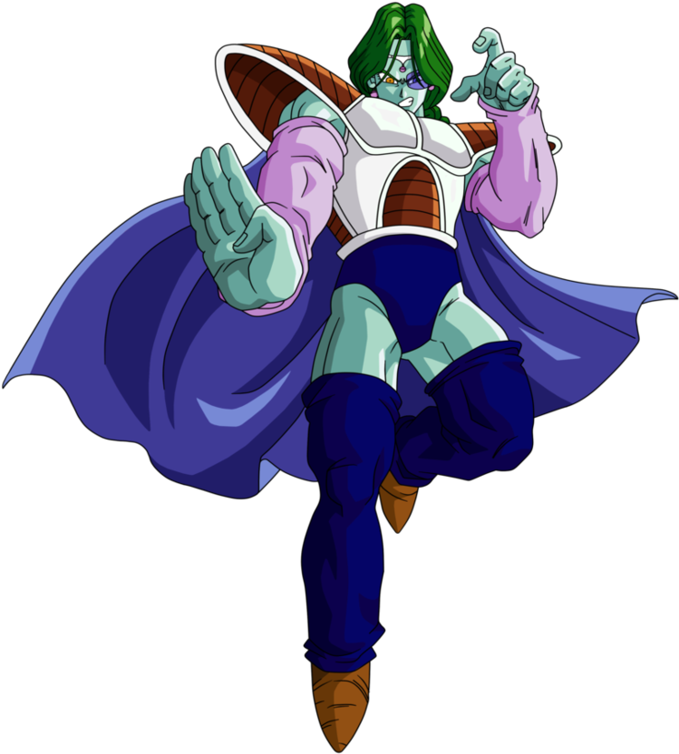 Saibamen - Dbz Zarbon (834x957)