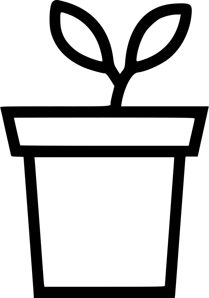 Plant Flower Pot Decoration Leaf Comments - Hug (686x980)