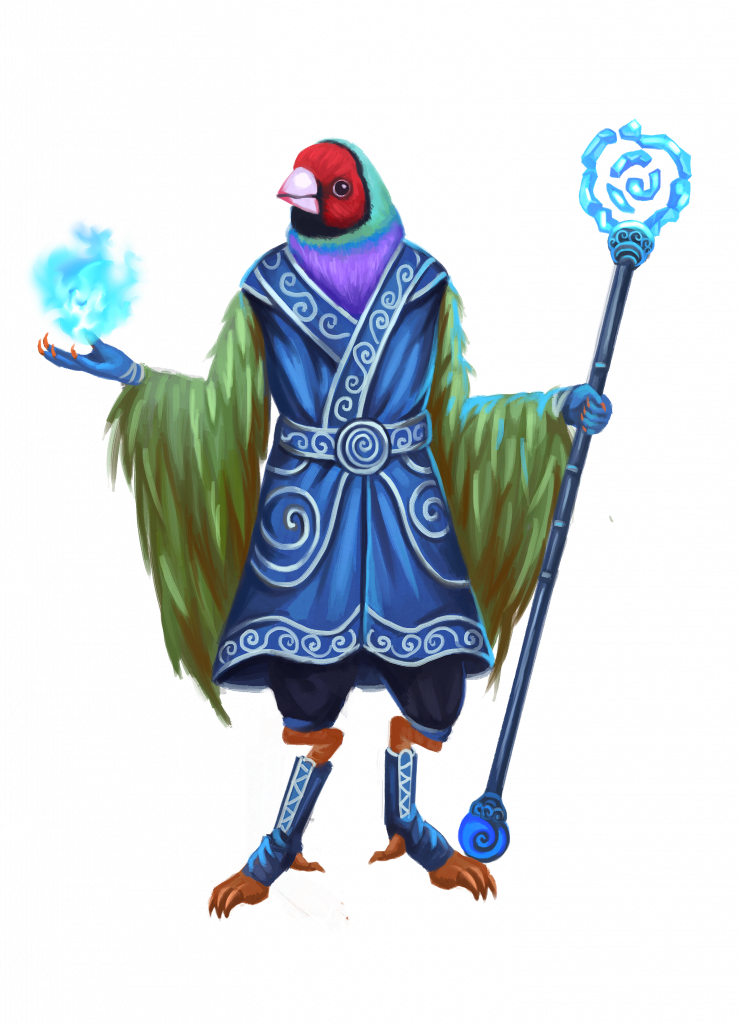 Mage - Cartoon (740x1024)