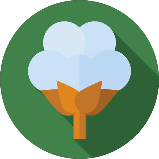 Cotton Free Icon - Emblem (512x512)