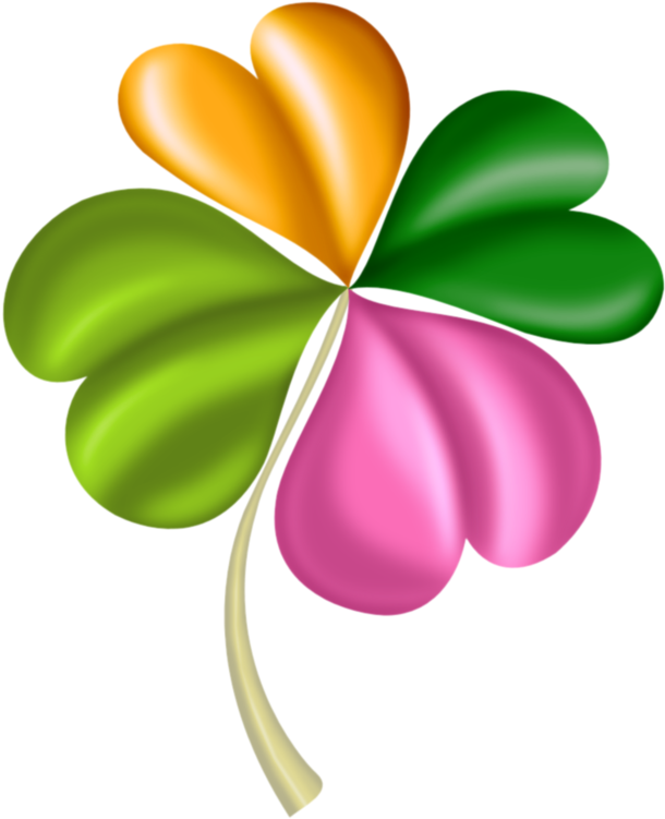 ○••°‿✿⁀st - Patrick‿✿⁀°•• - Подкова Клевер Png (640x800)