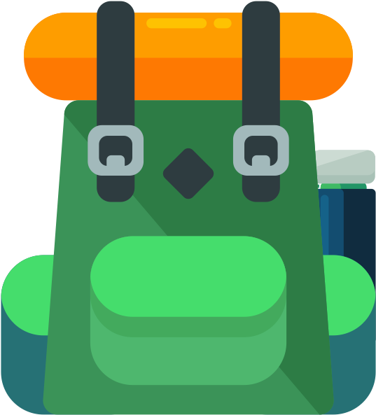 Backpack Free Icon - Backpack Icon Png (600x600)