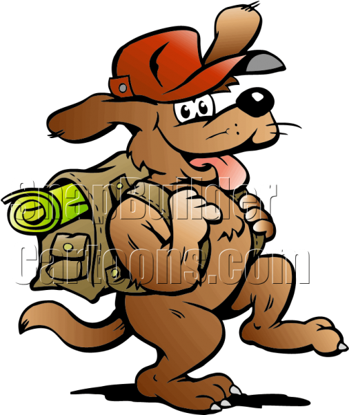 Backpackers Clip Art Free (600x600)