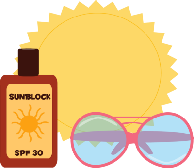 Summer Clipart (400x346)