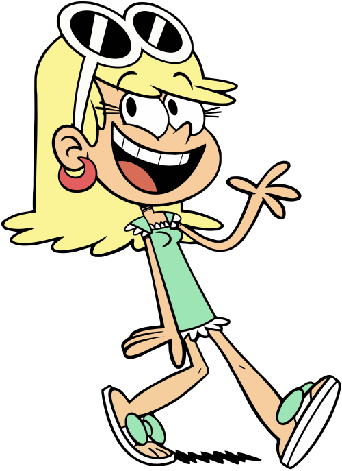 Backup Dancer Leni - Loud House Leni Vector (500x687)