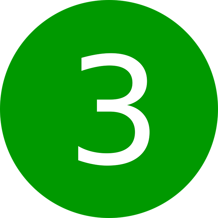 Numero 3 En Circulo (720x720)