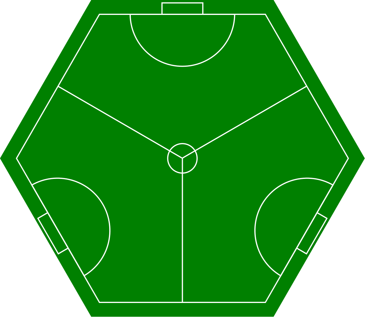 Stadium Clipart Animated - Трехсторонний Футбол (1200x1040)