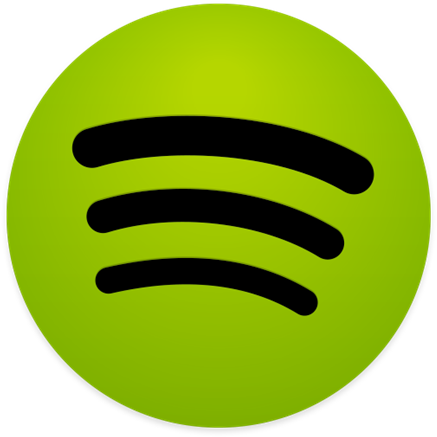 Spotify Transparent Logo (443x443)