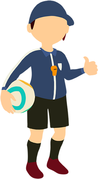Solid Soccer Messages Sticker-0 - Cartoon (618x618)
