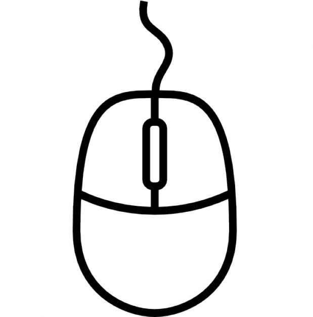 Mouse - Computer Mouse Symbol Png (626x626)