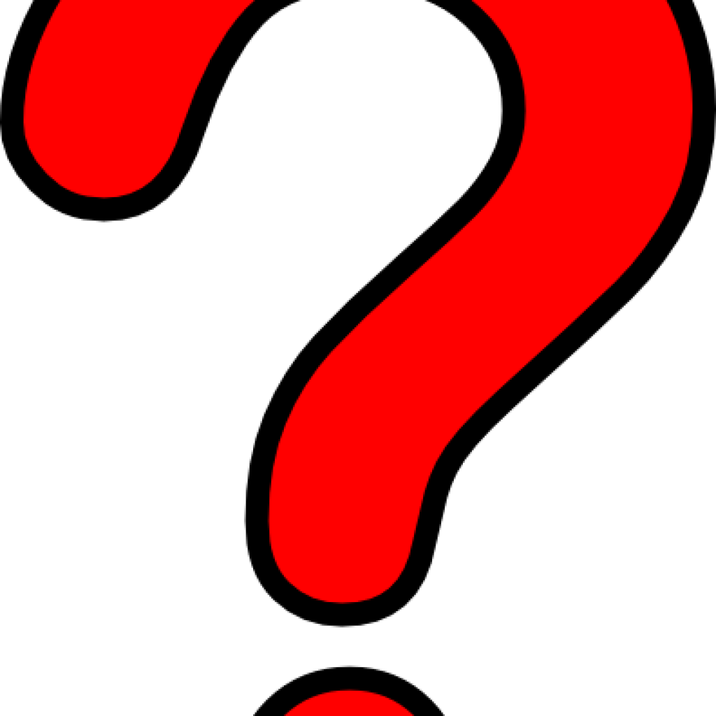 Animated Question Mark Animated Question Mark Clipart - Question Mark (1024x1024)