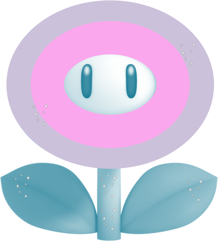 Fairy Flower - Fire Flower Transparent (716x790)