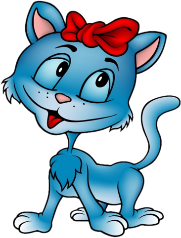 20-06 - Cartoon Cats (476x500)