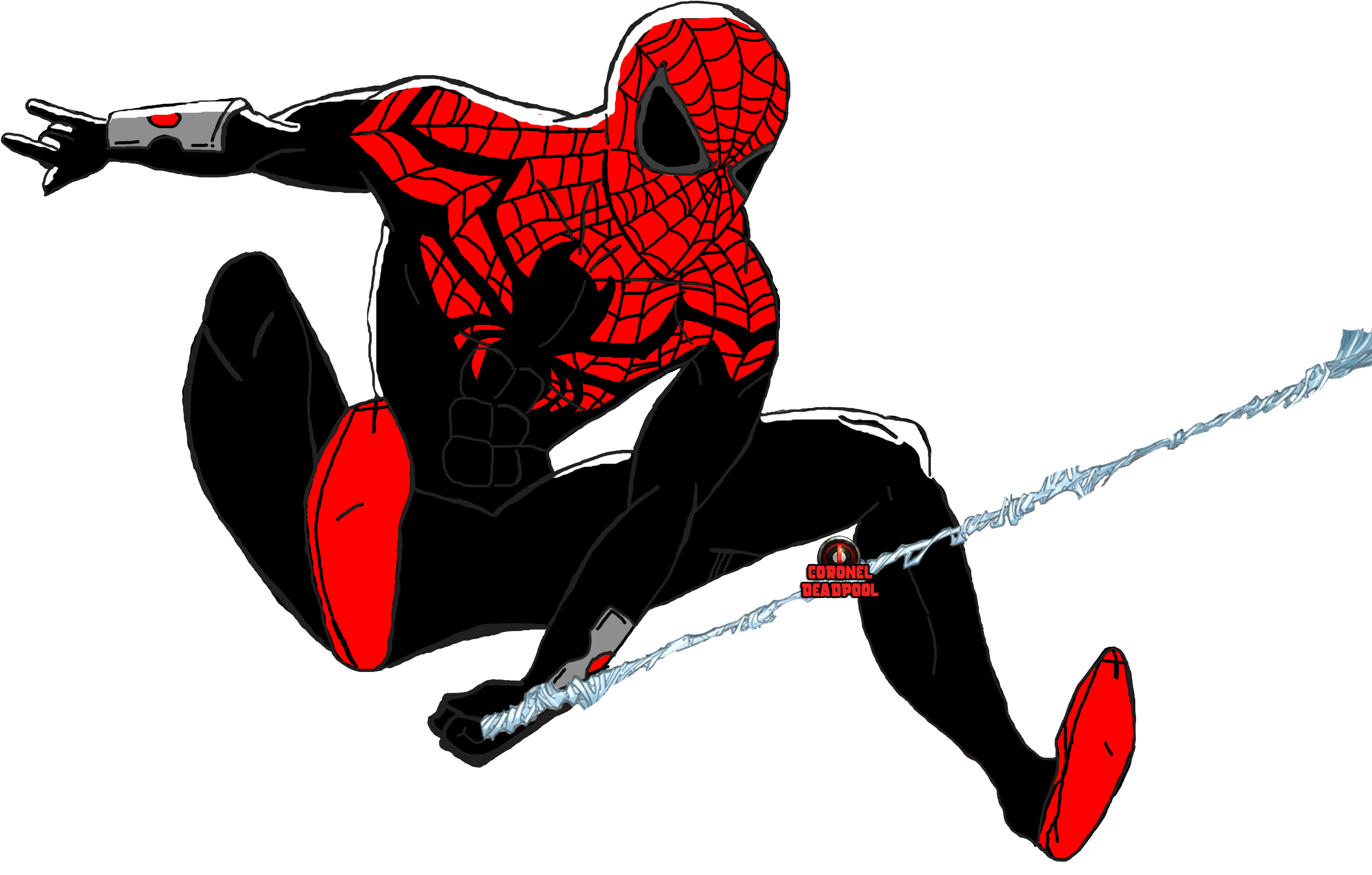 Superior Spider Man Drawing (3123x2022)