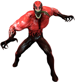 Toxin Costume - Toxin Marvel Render (300x420)