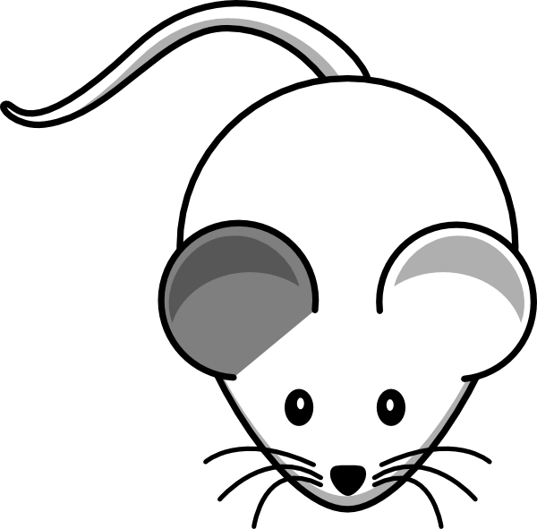 Mouse Clip Art (600x591)