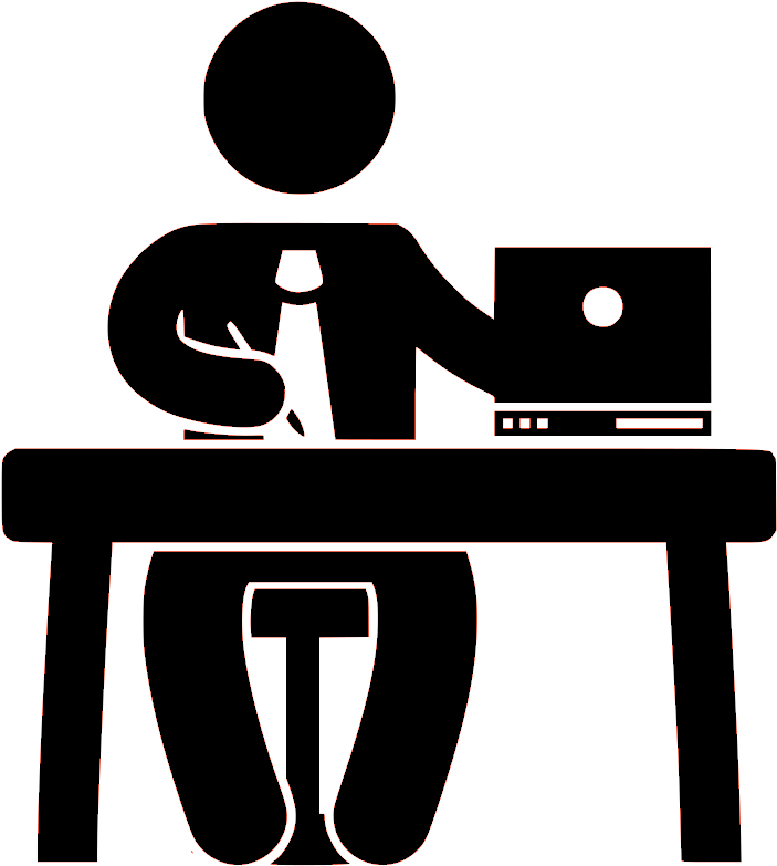 Office Solutions - Man Hour Icon (800x800)