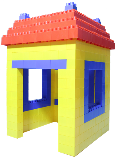 Набор Конструктор Дом Пофигурки 246 Шт - Lego (400x539)