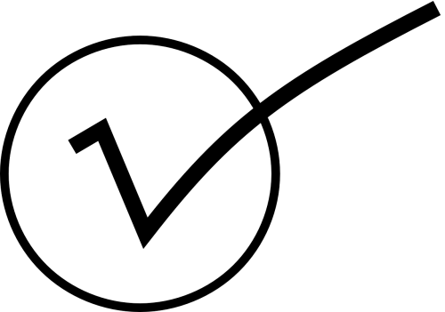 Check Mark Clip Art (500x351)