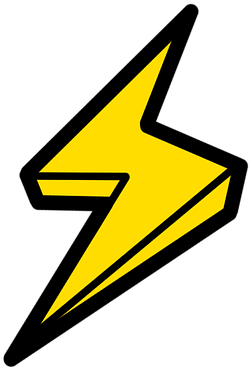 Lightning Clipart Transparent - Lightning (960x540)