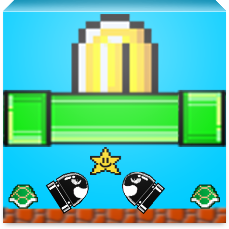 Super Mario World Power Ups (512x512)