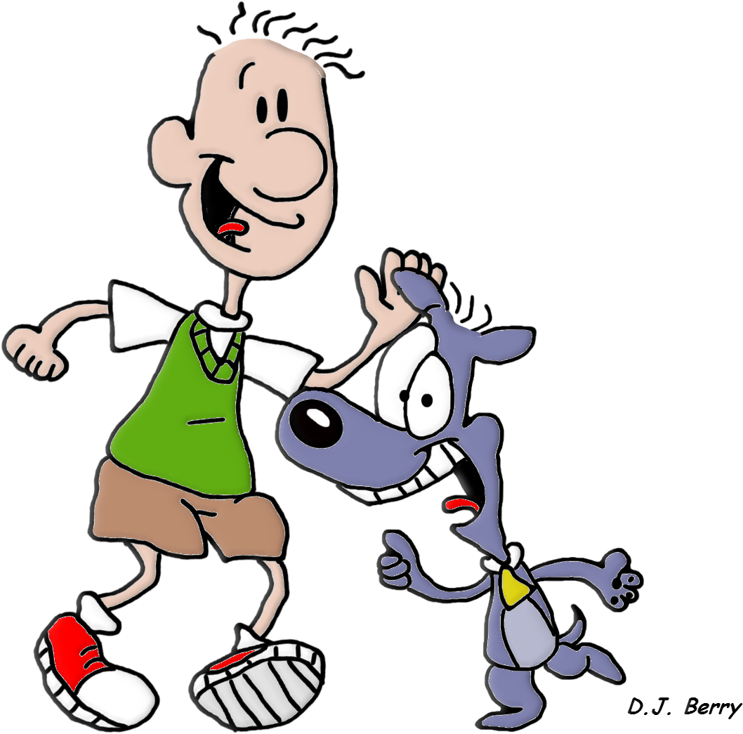 Doug And Porkchop - Cartoon (1920x1080)