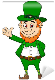 Leprechaun Vector Art Free (400x400)