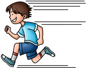 Smart Exchange - Boy Running Fast (420x420)