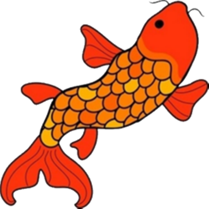 Koi Fish - Clear Background Fish Transparent Background (420x420)